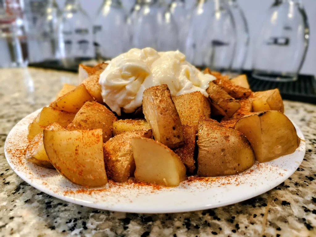 Patatas-bravas